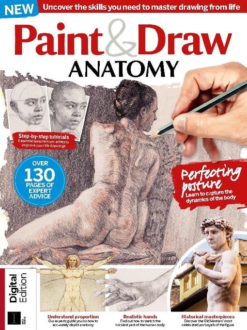 Title details for Paint & Draw: Anatomy by Future Publishing Ltd - Available